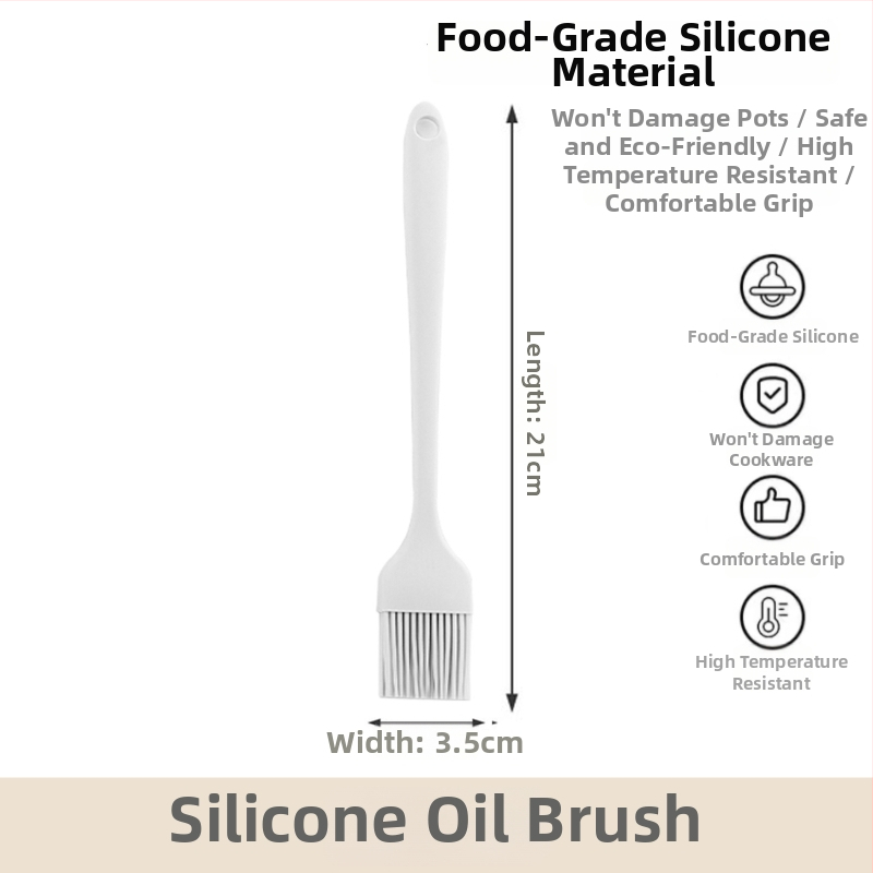 Xukang sada silikónových špachtlí, 4 diely, s klipom na jedlo a lyžicou na polievku, nelepivé, protišmykové, odolné voči teplu