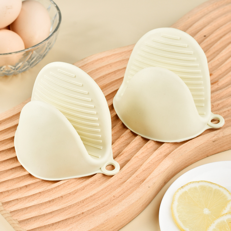 Xukang set spatule din silicon, 4 bucăți, cu clips pentru alimente și lingură de supă, antiaderent, antiderapant, rezistent la temperaturi înalte