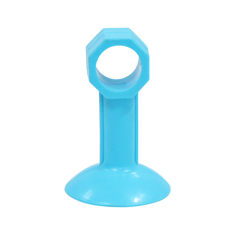 Stoper de ușă A1P60; silicon; cupă de aspirație; control manual; igienic