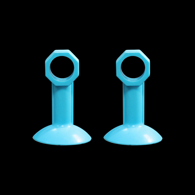 Stoper de ușă A1P60; silicon; cupă de aspirație; control manual; igienic