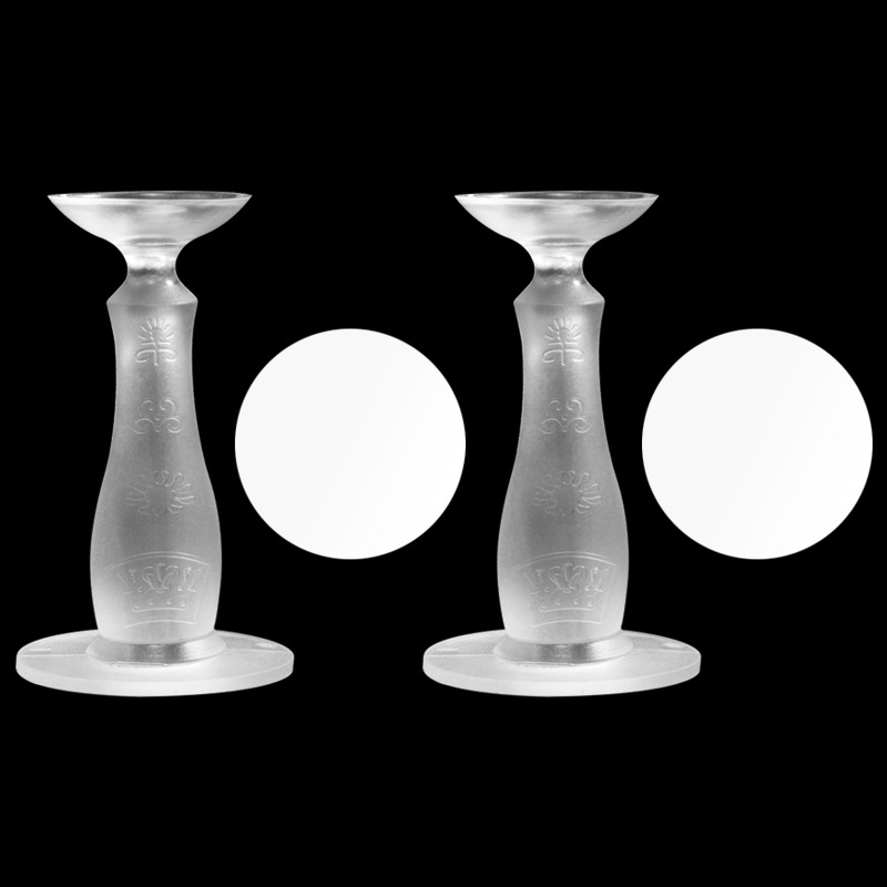 Stoper de ușă A1P60; silicon; cupă de aspirație; control manual; igienic