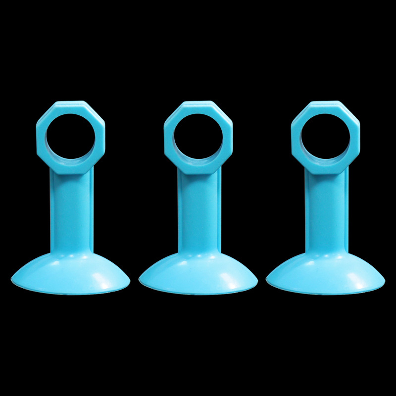 Stoper de ușă A1P60; silicon; cupă de aspirație; control manual; igienic