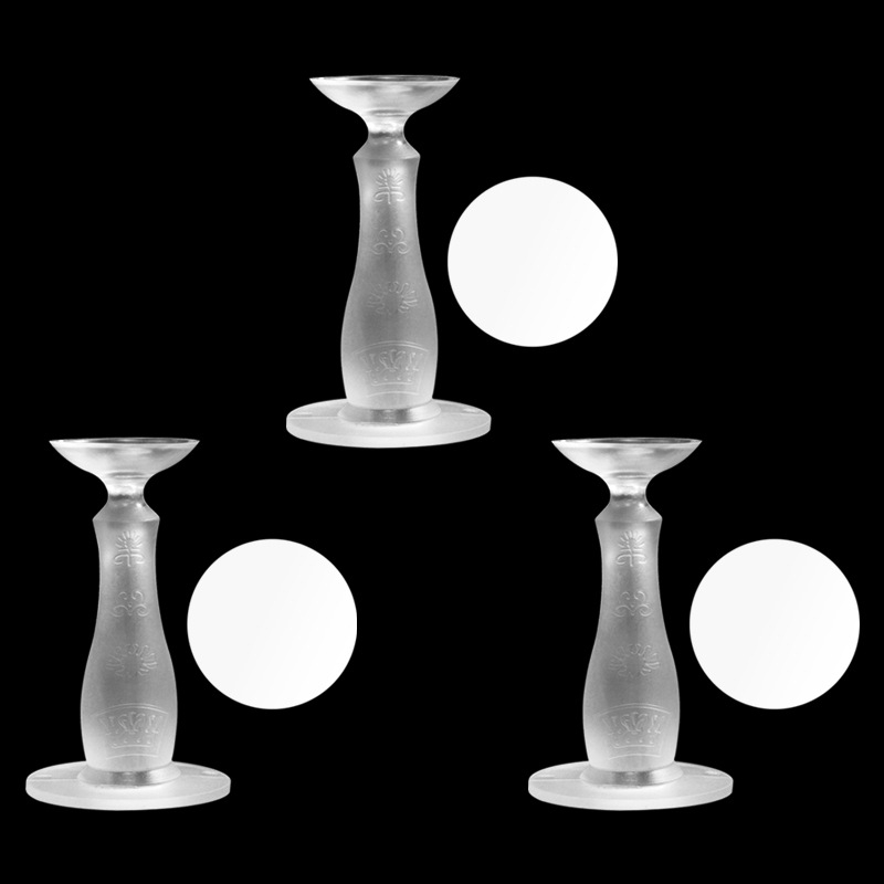 Stoper de ușă A1P60; silicon; cupă de aspirație; control manual; igienic