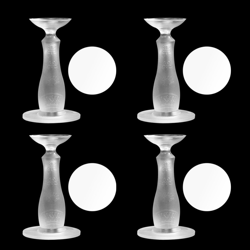 Stoper de ușă A1P60; silicon; cupă de aspirație; control manual; igienic