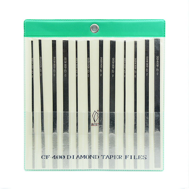 BEST Gyémánt reszelő CF-400 készlet CF-402-vel, 150 szem