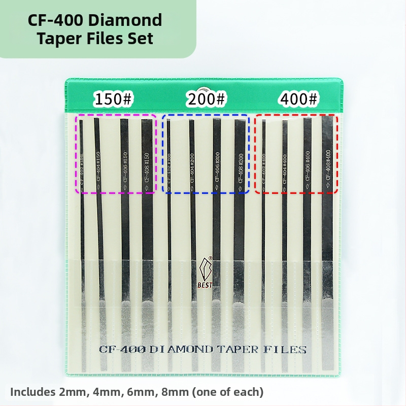 BEST Diamantový súbor CF-400 sada s CF-402, 150 sieť