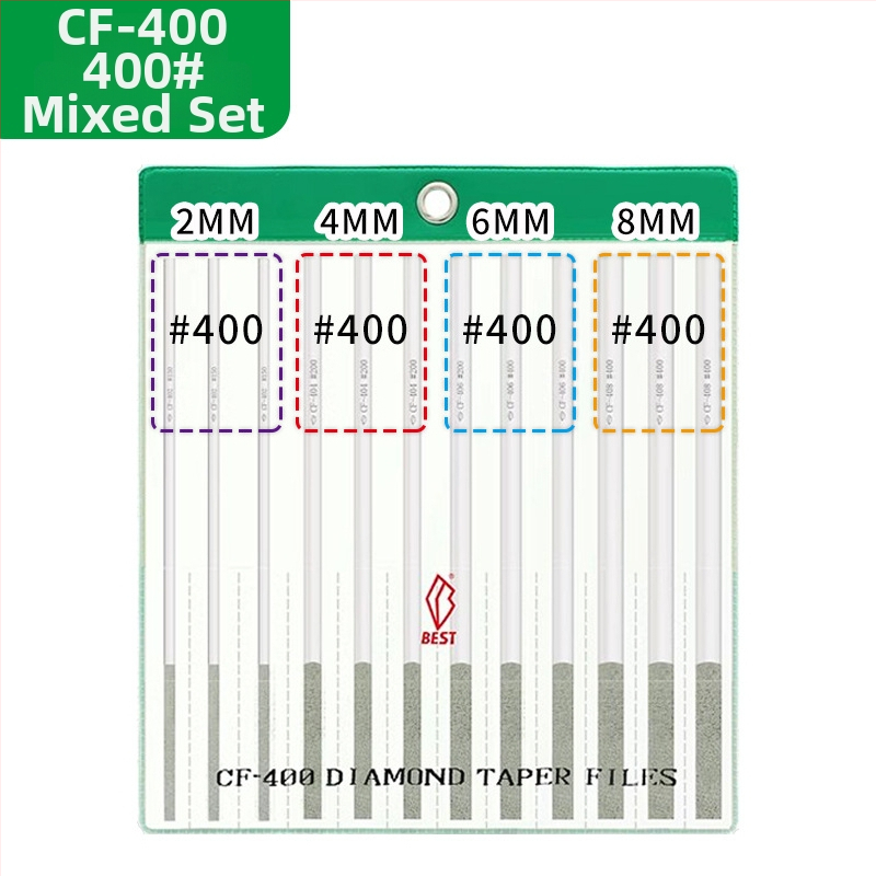 BEST Diamantový súbor CF-400 sada s CF-402, 150 sieť