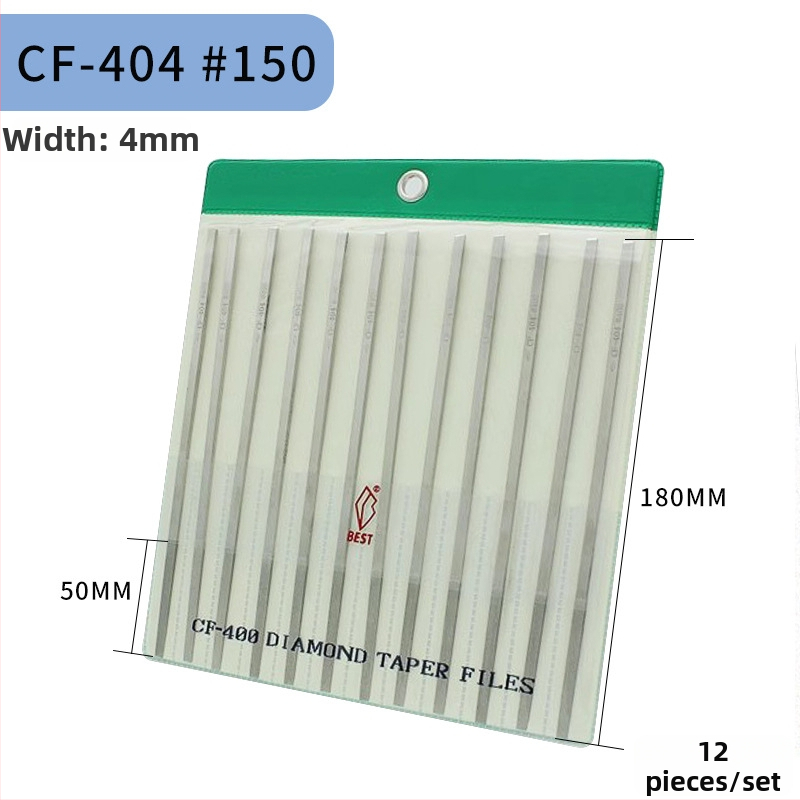 BEST Diamantový súbor CF-400 sada s CF-402, 150 sieť
