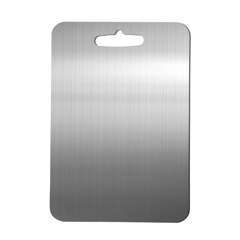 tocător din oțel inoxidabil, cu două fețe, de calitate alimentară, antibacterian, anti-alunecare