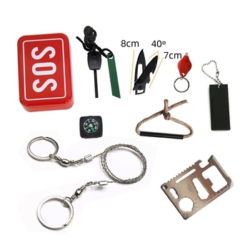 Li Cheng Unelte de Supraviețuire în Aer Liber – Kit de Urgență, Origine Zhejiang