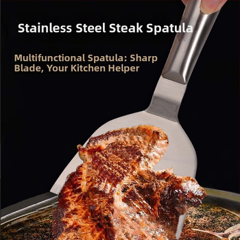 Súprava lyžičky a špachtle na teppanyaki, moderný minimalistický štýl, značka Unique, uvedená na trh v roku 2023