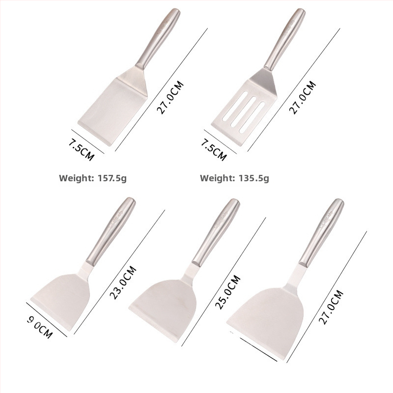 Súprava lyžičky a špachtle na teppanyaki, moderný minimalistický štýl, značka Unique, uvedená na trh v roku 2023
