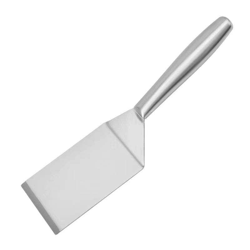 Set lingură și spatulă pentru teppanyaki, stil minimalist modern, brand Unique, lansat în 2023
