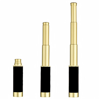 Монокуларен телескоп, увеличение 25x, изходна зеница 5 мм, зрително поле 270 m/1000 m — Bolanke 25X30