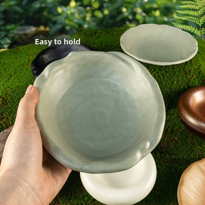 Melamínový plochý obdĺžnikový tanier na hot pot a grilovanie — lesklý povrch, jednofarebný vzor, prispôsobiteľný