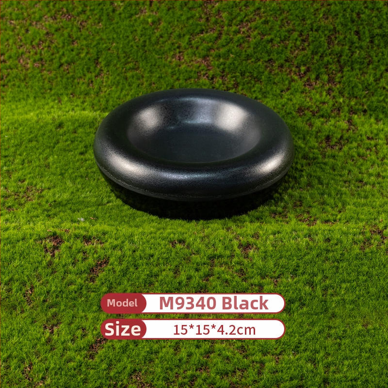 Melamínový plochý obdĺžnikový tanier na hot pot a grilovanie — lesklý povrch, jednofarebný vzor, prispôsobiteľný