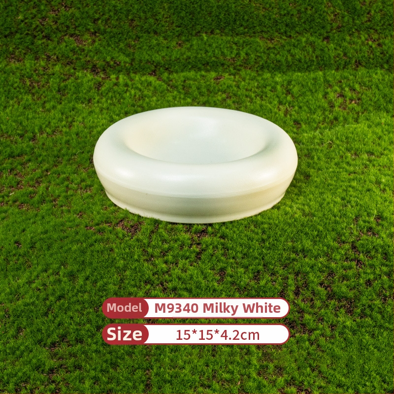 Melamínový plochý obdĺžnikový tanier na hot pot a grilovanie — lesklý povrch, jednofarebný vzor, prispôsobiteľný