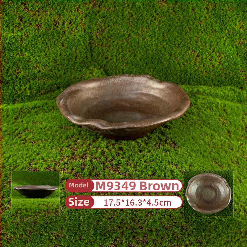 Melamínový plochý obdĺžnikový tanier na hot pot a grilovanie — lesklý povrch, jednofarebný vzor, prispôsobiteľný