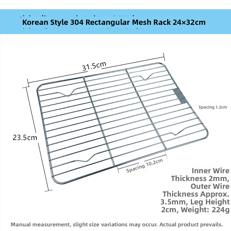 Plochý podnos z nerezovej ocele 304, obdĺžnikový, s filtrovacou sieťou na riadenie oleja a drenáž, moderný minimalistický štýl