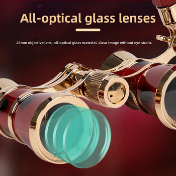 Kovové divadelné ďalekohľady, neutrálna značka, nie je dovážané, bez licencie privátnej značky, astronomické pozorovanie