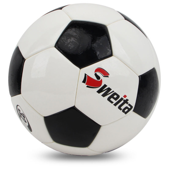 Futball-labda Rex PVC, gépi varrású, Nr. 4/5