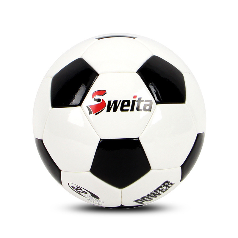 Futball-labda Rex PVC, gépi varrású, Nr. 4/5