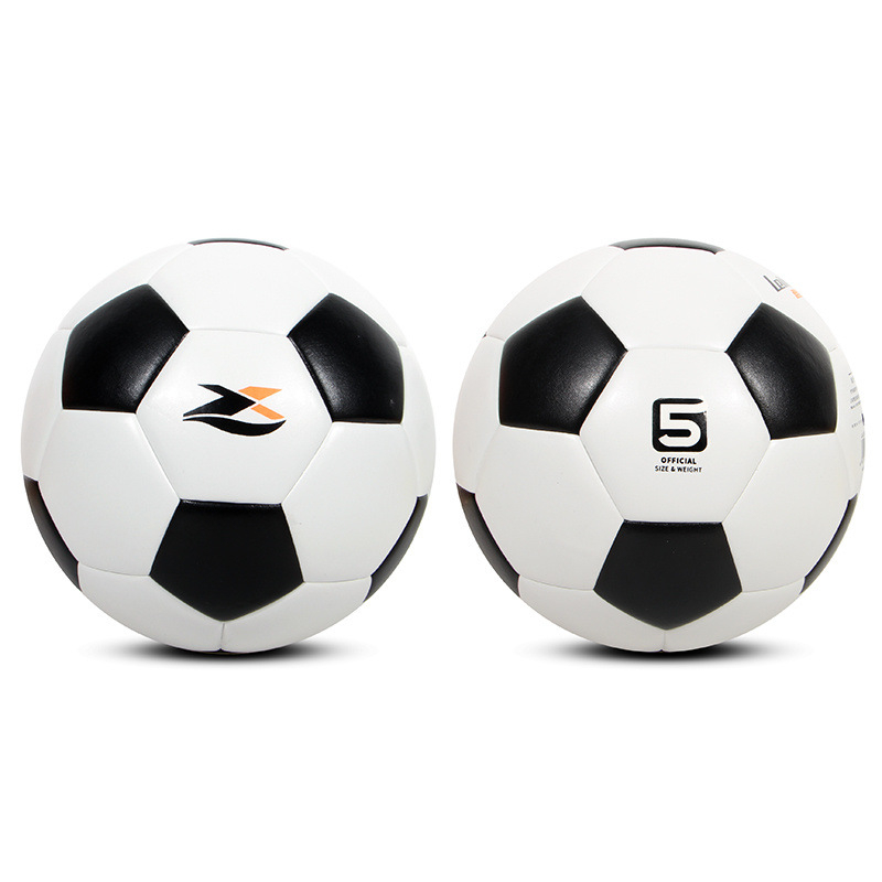 Futball-labda Rex PVC, gépi varrású, Nr. 4/5