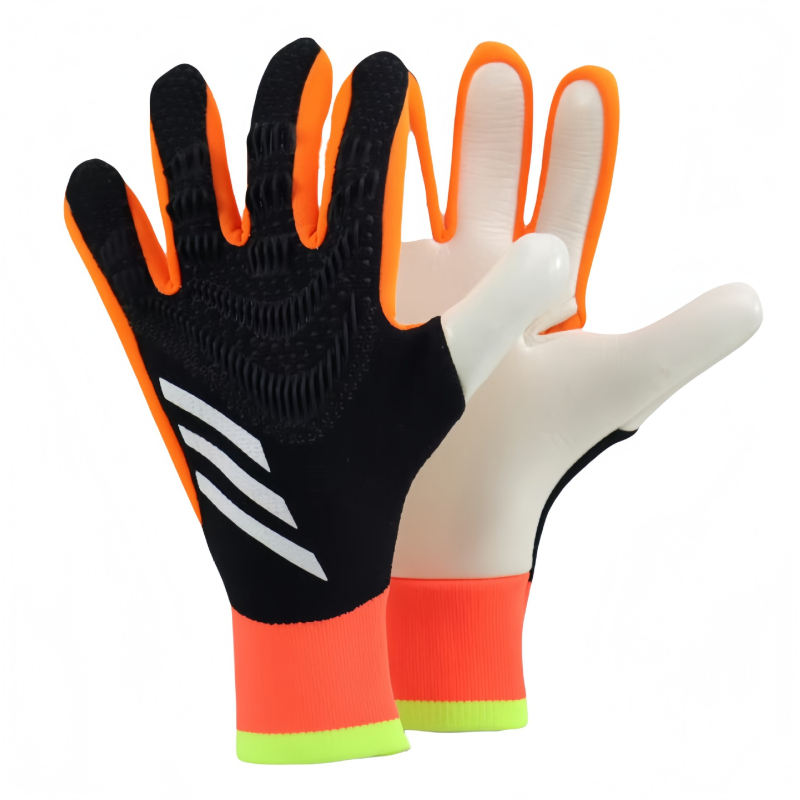 Royal shell kapus kesztyű futballhoz - uniszex, gumiból készült, lélegző és kényelmes edzésre és mérkőzésekre