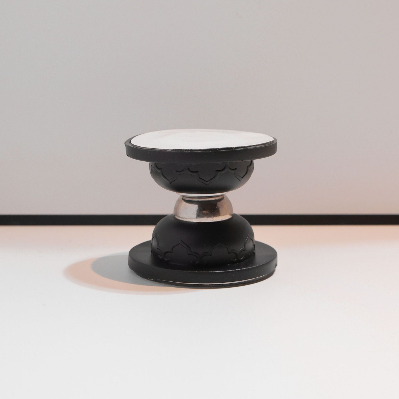 Stopper de ușă din silicon, fără găurire, montaj pe perete, design rotund lux, PVC/magnet, construcție standard