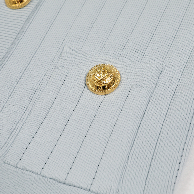 Ženski set: pleteni vrh + suknja, viskoza 70–80%, 3/4 rukava, ljeto 2025, elegantan stil