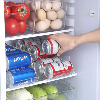 Cutie de depozitare în frigider cu sertar — King Taku cutie din plastic pentru depozitarea alimentelor, design modern și simplu