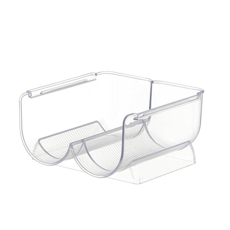 Cutie de depozitare în frigider cu sertar — King Taku cutie din plastic pentru depozitarea alimentelor, design modern și simplu