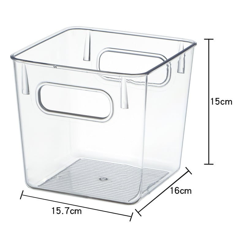 Cutie de depozitare în frigider cu sertar — King Taku cutie din plastic pentru depozitarea alimentelor, design modern și simplu