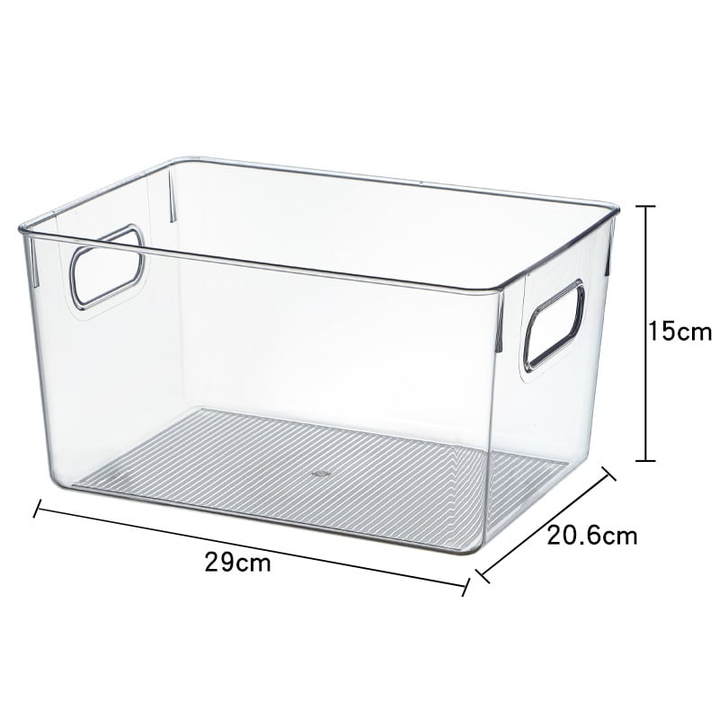 Cutie de depozitare în frigider cu sertar — King Taku cutie din plastic pentru depozitarea alimentelor, design modern și simplu