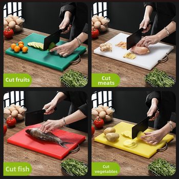 Plastová doska na krájanie – antibakteriálna a odolná voči plesniam, s potravinárskou kvalitou, pre domáce aj komerčné použitie