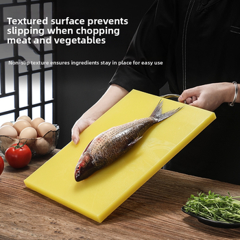 Plastová doska na krájanie – antibakteriálna a odolná voči plesniam, s potravinárskou kvalitou, pre domáce aj komerčné použitie
