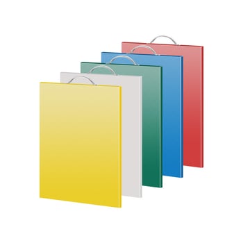 Πλαστική σανίδα κοπής – αντιβακτηριακή και ανθεκτική σε μούχλα, ποιότητας τροφίμων για οικιακή και επαγγελματική χρήση