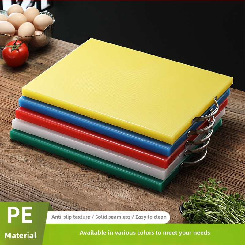 Plastová doska na krájanie – antibakteriálna a odolná voči plesniam, s potravinárskou kvalitou, pre domáce aj komerčné použitie