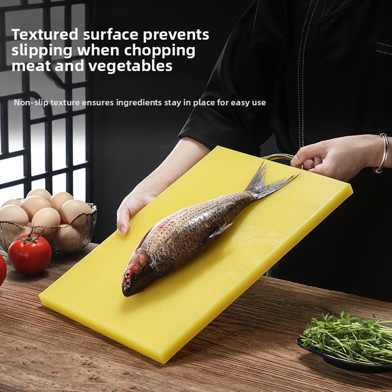 Plastová doska na krájanie – antibakteriálna a odolná voči plesniam, s potravinárskou kvalitou, pre domáce aj komerčné použitie