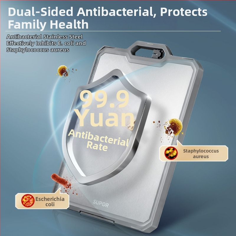 Supor krájacia doska — antibakteriálna, materiál ebony sandalwood, pôvod: Other