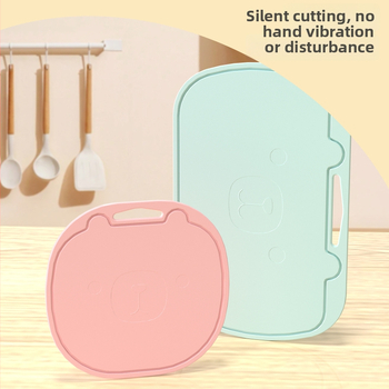 Silikónová doska na krájanie, protišmyková, antibakteriálna a proti plesni, obojstranná, potravinárska kvalita, vhodná pre surové aj varené potraviny