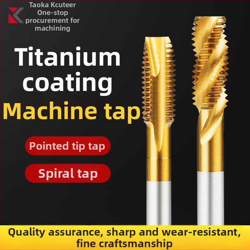 Set de taps spirale - Unealtă manuală pentru filetare