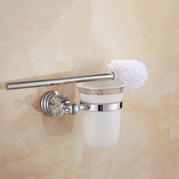 Europski stil držač ručnika od nehrđajućeg čelika, elektroplatirani završni sloj, kupaonski hardver
