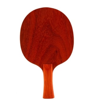 Πλάκα ρακέτας επιτραπέζιας αντισφαίρισης από ροζοξύλο, μονοστρωματική, γόμα μακράς κόλλας, πλευρικού χτυπήματος, για προπονήσεις και διαγωνισμούς με τόξο γρήγορης επίθεσης
