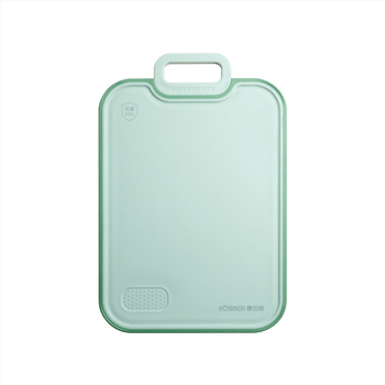 Konbach PP krájacia doska – antibakteriálna, proti plesniam, obojstranná, protišmyková plocha, pre ovocie a detskú stravu (PP, Konbach)