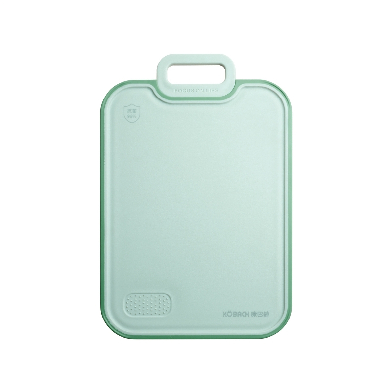 Konbach PP krájacia doska – antibakteriálna, proti plesniam, obojstranná, protišmyková plocha, pre ovocie a detskú stravu (PP, Konbach)