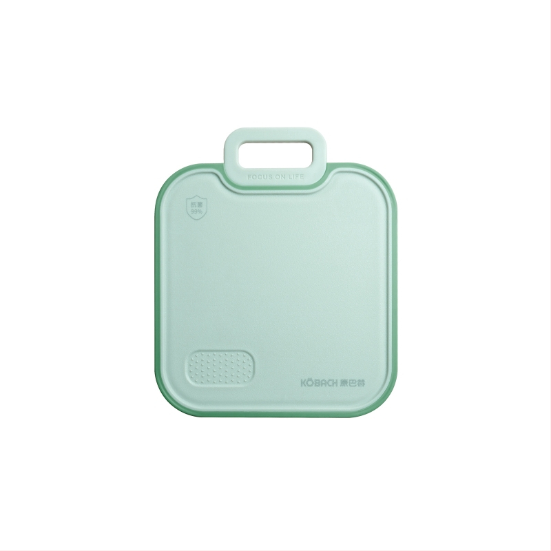 Konbach PP krájacia doska – antibakteriálna, proti plesniam, obojstranná, protišmyková plocha, pre ovocie a detskú stravu (PP, Konbach)