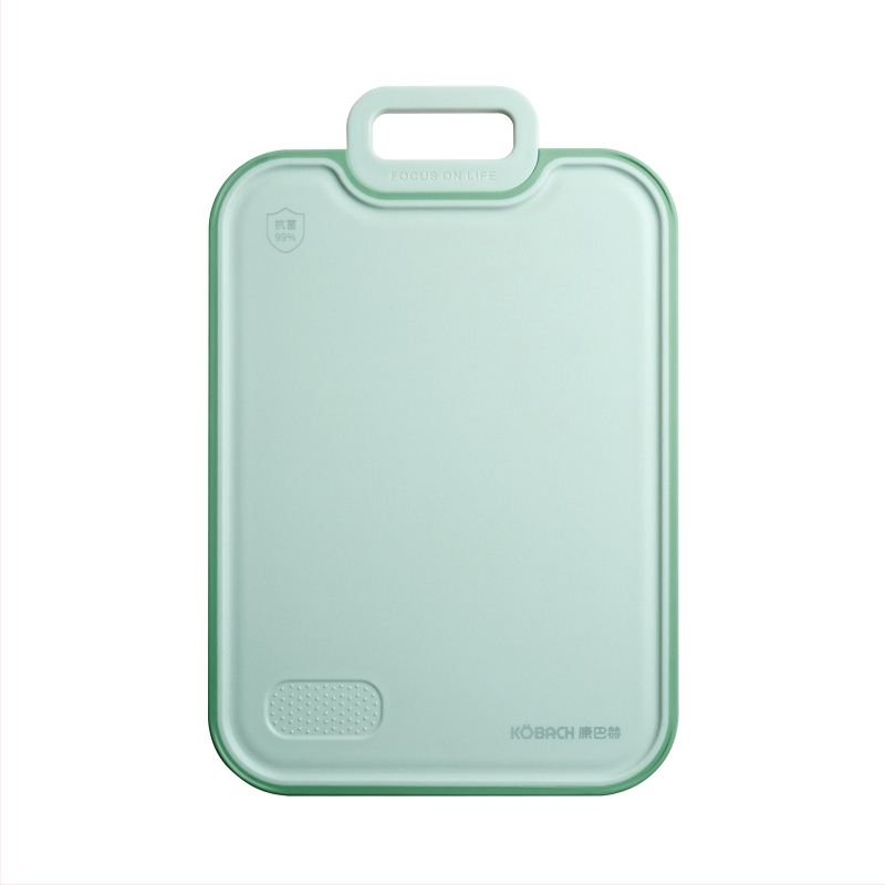 Konbach PP krájacia doska – antibakteriálna, proti plesniam, obojstranná, protišmyková plocha, pre ovocie a detskú stravu (PP, Konbach)