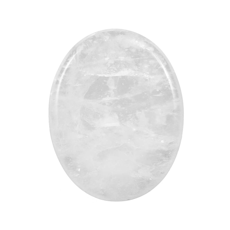 Κρυστάλλινη πέτρα παλάμης — γεωμετρικό σχήμα, μάρκα Nafus; δώρο για γάμους, γενέθλια, αναμνηστικά ταξιδιών και αποφοίτηση