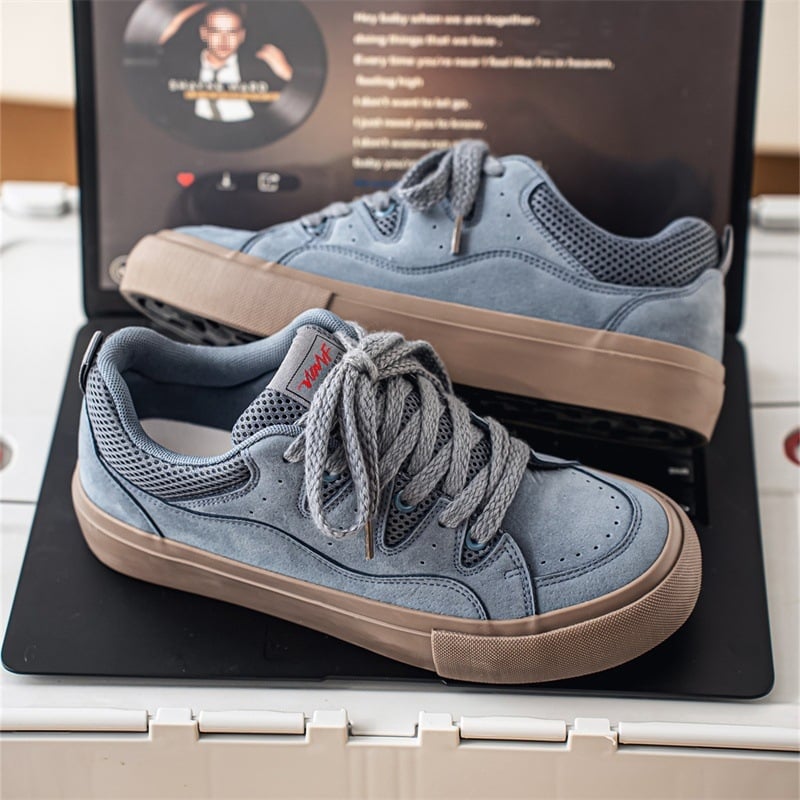 Uniszex sportcipő, könnyű, injekciós öntött talp, hálós bélés, tavasz